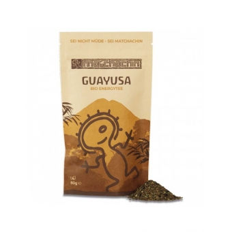 Guayusa Bio Energiethee 80 gram