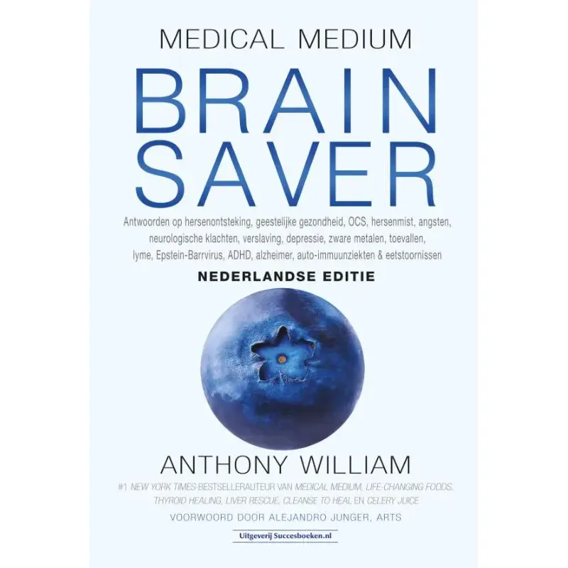 Medical Medium Brain Saver - Nederlandse editie