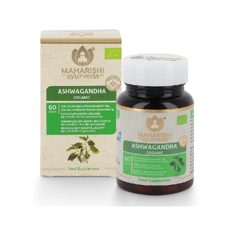 Ashwagandha bio (60 tabletten)