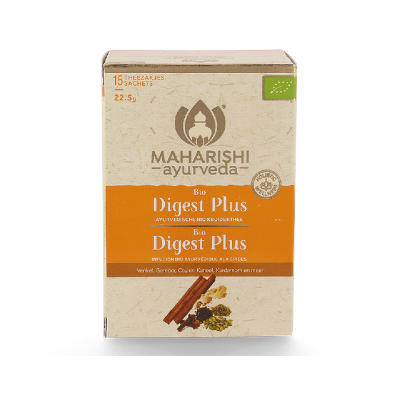 Digest Plus kruidenthee, biologisch