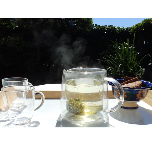 Jiaogulan theebollen