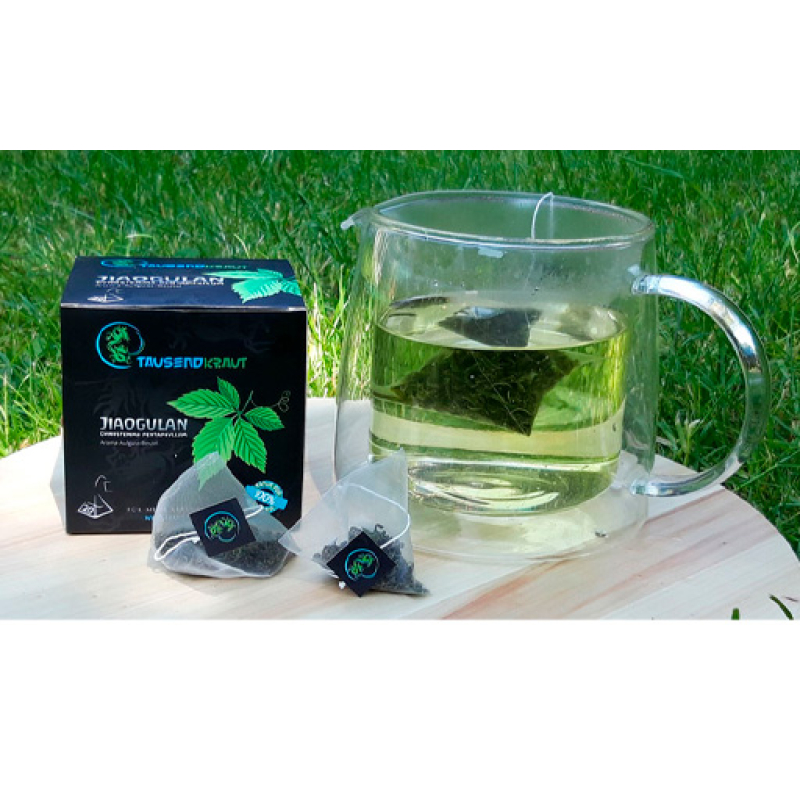 Jiaogulan theebuiltjes 20 stuks 60g