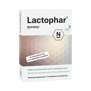 Lactophar 30 tabletten