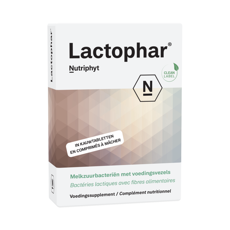 Lactophar 30 tabletten