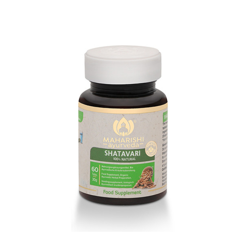 Shatavari natuurlijk (60 tabletten)