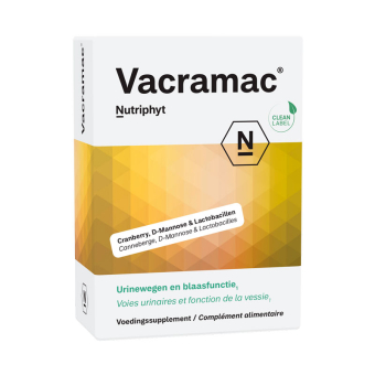 Nutriphyt Vacramac 30 capsules