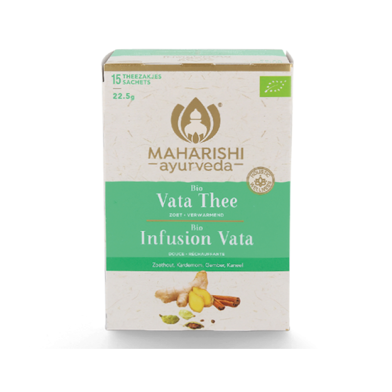 Vata kruidenthee biologisch, 15 zakjes
