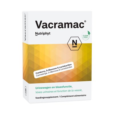 Nutriphyt Vacramac 30 capsules Nutriphyt Vacramac 30 capsules