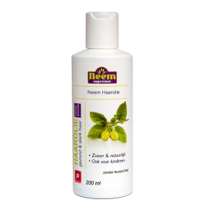 Neem supreme haarolie 200ml