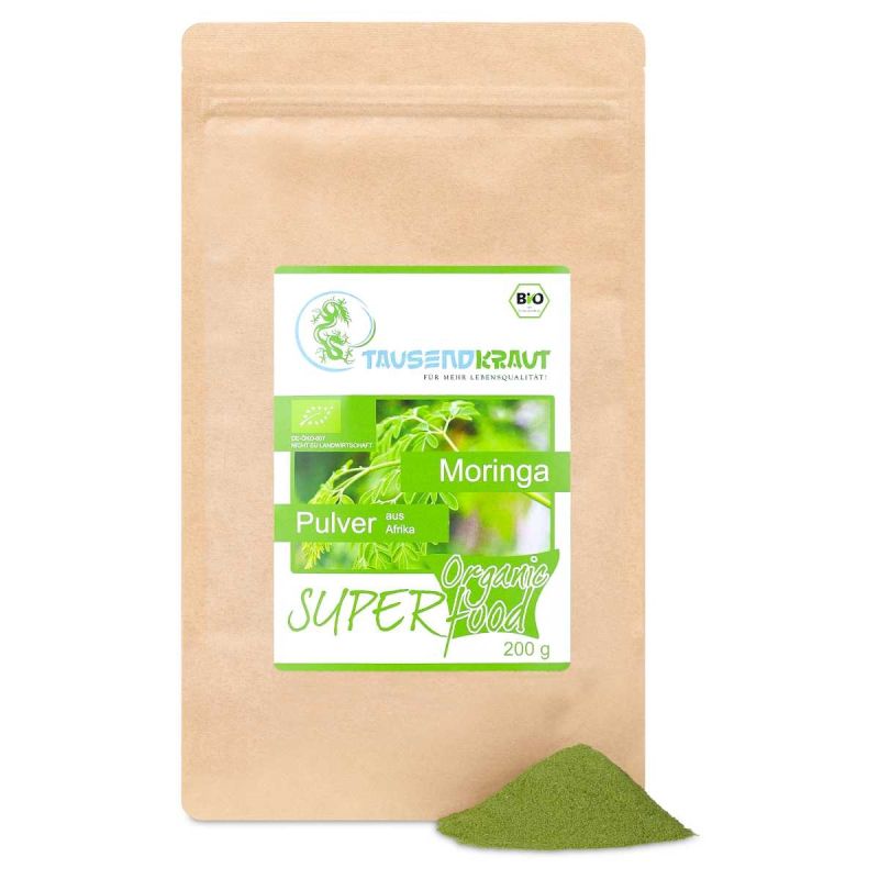 Biologisch Moringa poeder 