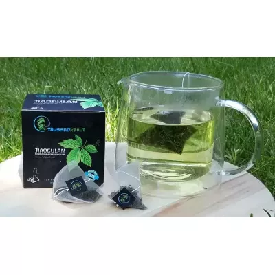 Jiaogulan theebuiltjes 20 stuks 60g