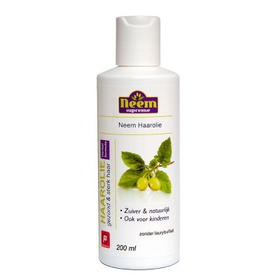 Neem supreme haarolie 200ml