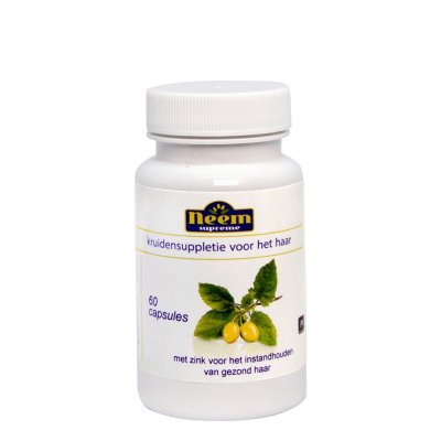 Neem HairPro capsules met zink (60 caps)