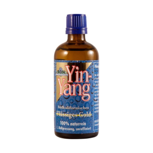 Yin Yang Jojoba olie Südkalifornisches flüssiges Gold 100 ml