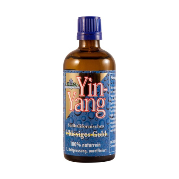 Yin Yang Jojoba olie Südkalifornisches flüssiges Gold 100 ml