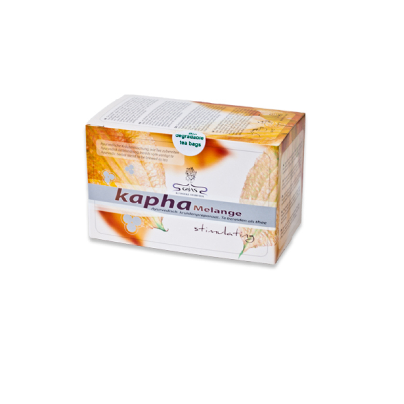 Ayurvedische kruidenmelange Kapha 20 theezakjes
