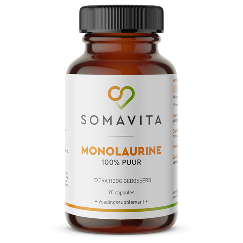 Monolaurine 100% puur 90 caps