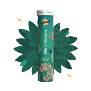 Daily Greens veggie drink