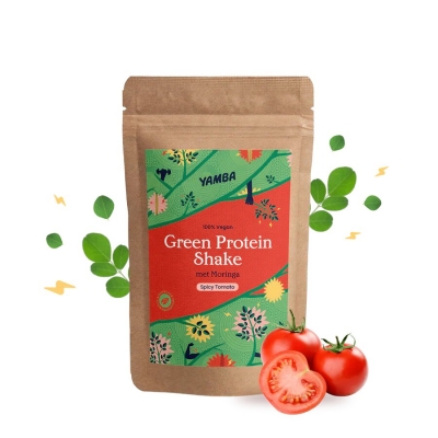 Green Protein Shake - Spicy Tomato