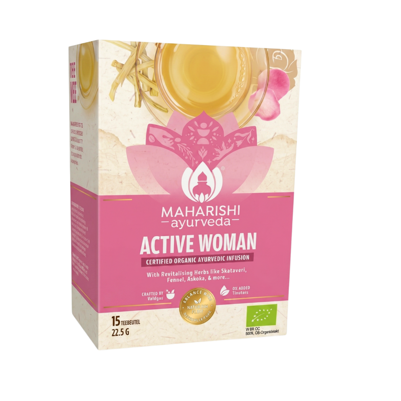 Actieve vrouwen thee bio