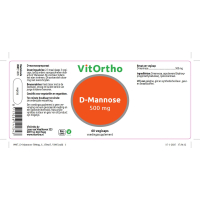 D-Mannose 500mg
