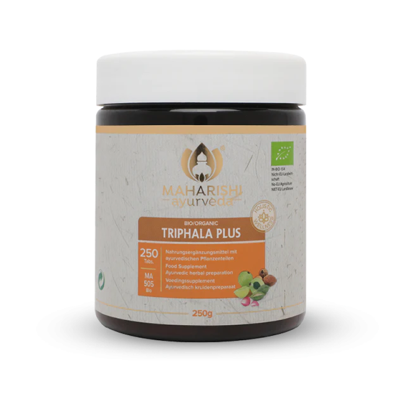 Triphala Plus Bio, 250 g MA 505