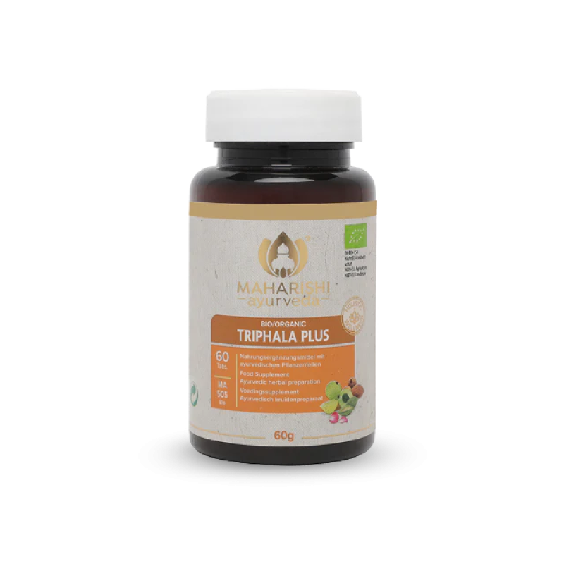 Triphala Plus Bio, 60 g MA 505