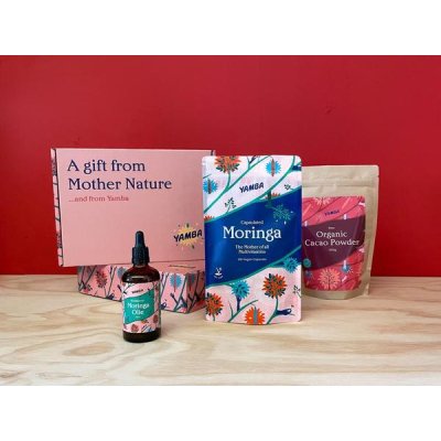 Moringa cadeaubox A gift from mother nature