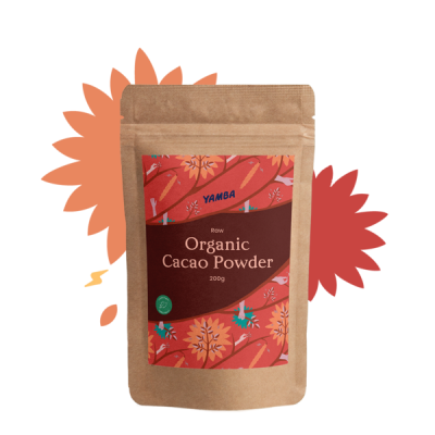 Rauwe Cacao Poeder