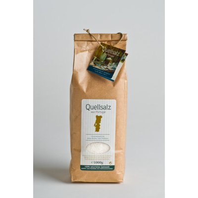 QuellSalz Natuurzuiver Portugees Bronzout 1 kg 