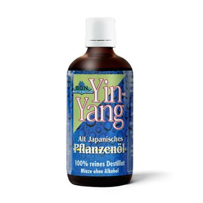 Yin Yang Japanse muntolie 100 ml.