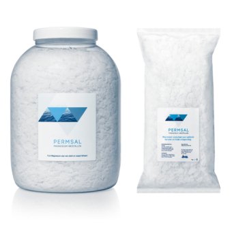 Permsal Magnesium Kristallen 4 + 1kg