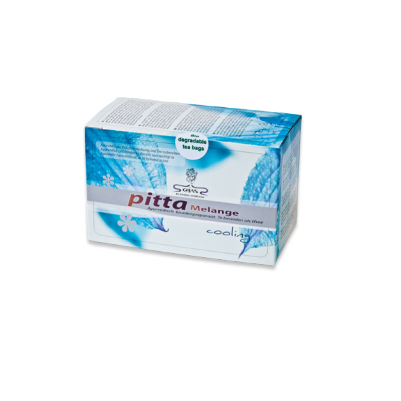 Ayurvedische kruidenmelange Pitta 20 theezakjes
