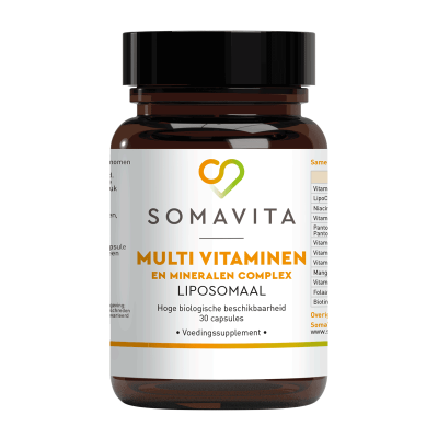 Liposomaal Multivitamine 30 caps