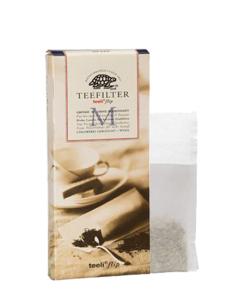 Biologisch afbreekbare Theefilters 100 stuks