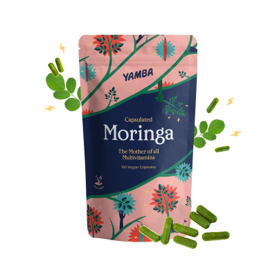 Moringa vegan capsules (100) Moringa vegan capsules (100)