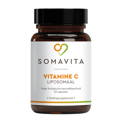 Liposomale Vitamine C 60 caps.  Liposomale Vitamine C 60 caps.