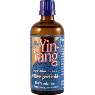 Yin Yang Jojoba olie Südkalifornisches flüssiges Gold 100 ml Yin Yang Jojoba olie Südkalifornisches flüssiges Gold 100 ml
