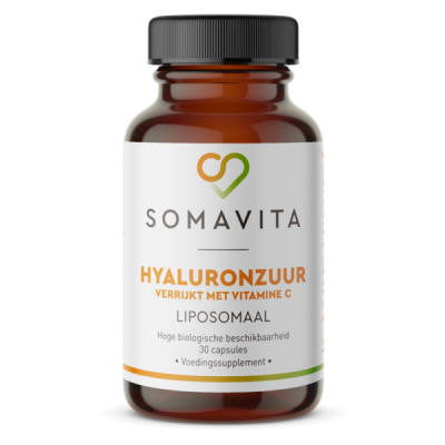 Liposomale Hyaluronzuur 30 caps Liposomale Hyaluronzuur 30 caps