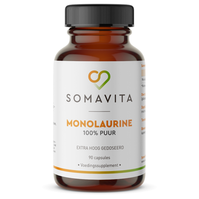 Monolaurine 100% puur 90 caps