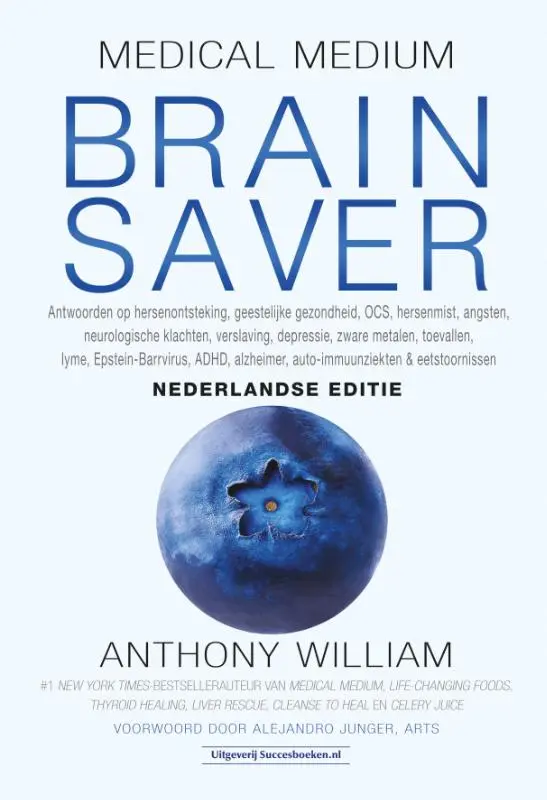 Medical Medium Brain Saver - Nederlandse editie
