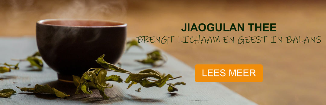 Jiaogulan thee brengt lichaam en geest in balans.
